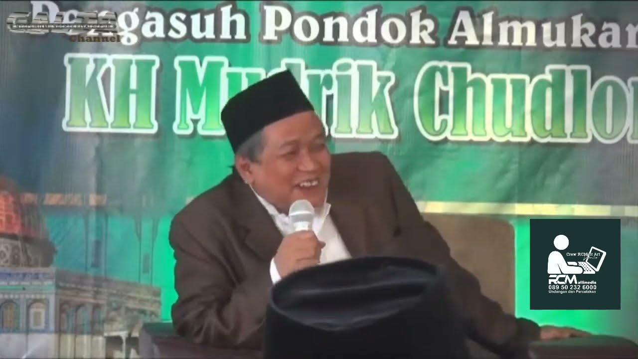 KH. Mudrik Ch - Pertemuan Wali Santri API Tegalrejo APIP 1 APIP 2 Se-Kabupaten Kebumen