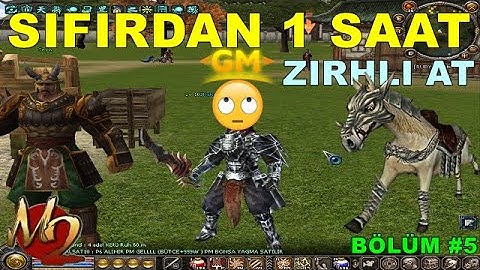SIFIRDAN 1 SAAT DE ZIRHLI AT 🐴 NASIL YAPILIR 😉 İLK RAZADOR | METİN2 TR RUBY LUCİFER | BÖLÜM #5