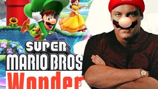 Mario Bros Wonder Direct Reaction