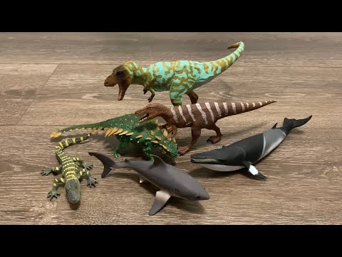 safari ltd 2022 dinosaurs