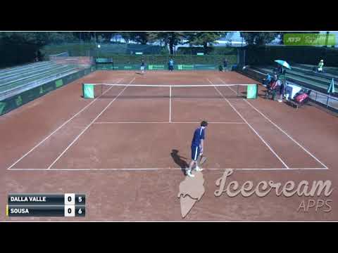 Comments by chair umpire to ballgirl in Florence Challenger 2019