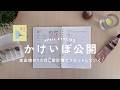 4月🍓家計簿｜一人暮らしアラサーの家計内訳📚こつこつ家計管理｜音声あり