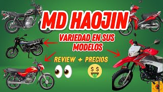 MD Haojin ¿Qué motos tiene? 🧐 Análisis rápido