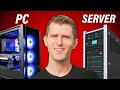 Understanding Server and Desktop PC Differences