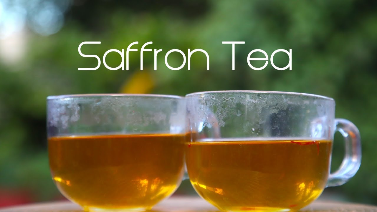 Saffron Tea Recipe For SKIN, HAIR & HEALTH 100dayswithsowbii DAY12