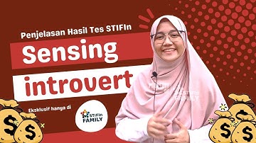 Penjelasan Hasil Tes STIFIn Sensing introvert | stifinfamily.com