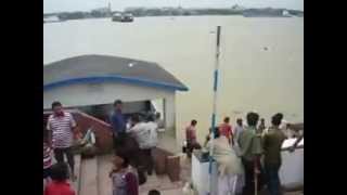 Open Bath In Holy River Ganges