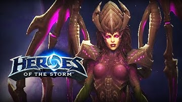 ♥ Heroes of the Storm (Gameplay) - Kerrigan, Shields For Days (HoTs Quick Match)