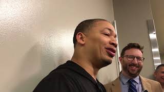 Tyronn Lue wouldn't let players coach, especially LeBron James