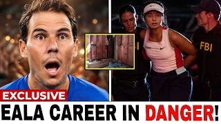 NADAL STUNNED! FBI Raids Alex Eala’s Locker — Arrest Rumors Explode!