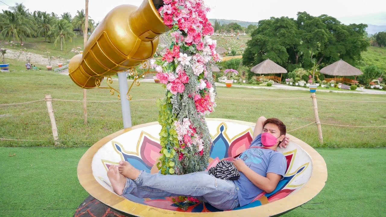 PURING'S GARDEN Tour Raw Footage with @titojun487