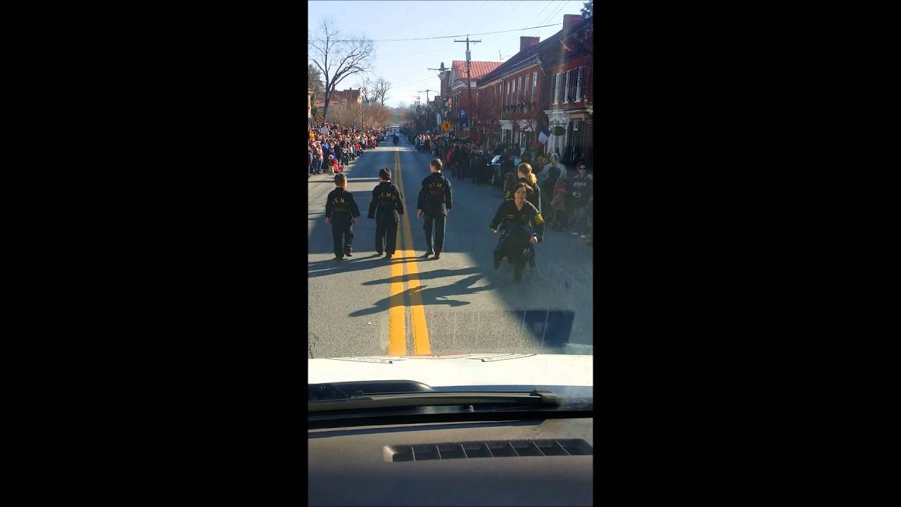Jong Hap Mu Sool Martial Arts Shepherdstown christmas parade 2015 YouTube