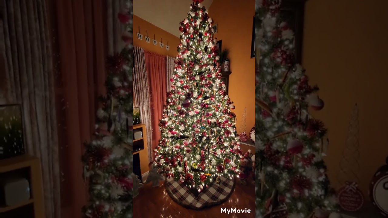 Thomas Bass Fishing Christmas Tree 2023