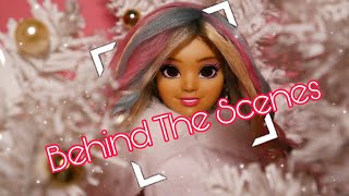 Audrey's Christmas Rewind - Behind The Scenes - Stop Motion