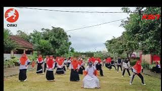 Senam Kreasi SpongeBob KSN Lelong coreo by Coach Nung #ksnttb #fyp #viralvideo