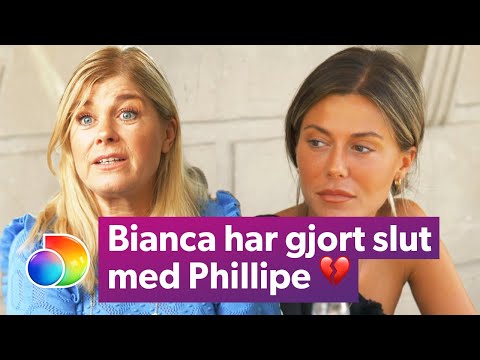 Wahlgrens värld | Bianca berättar om hjärtesorgen efter att ha gjort slut med Phillipe | discovery+