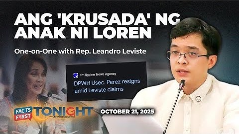 Is Rep. Leandro Leviste for real?