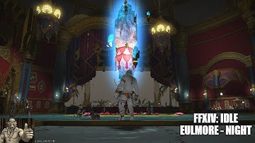 FFXIV: Idle Camera Eulmore Night