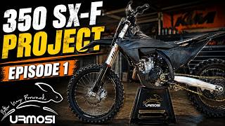 I Bought a Pro Racer's KTM 350SX-F... Now We're Turning It into an XC Race Bike!