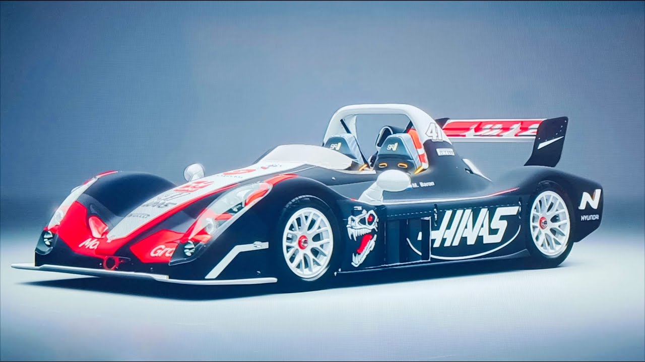 Ronde Nürburgring, in een Radical SR3 SL  Rondetijd: 