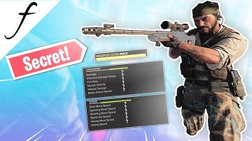 THIS *SECRET* ATTACHMENT MAKES SNIPING EASY! (BEST LW3 TUNDRA CLASS SETUP!)