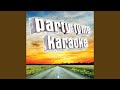 Remember When (Made Popular By Alan Jackson) (Karaoke Version)