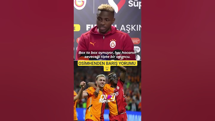 "BARIŞ BİR HAYVAN " 😲 #galatasaray #ultraslan #osimhen #barışalperyılmaz #short