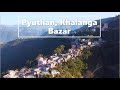 Pyuthan Khalanga Drone Aerial View 4K Photo Frame Nepal Pyuthan Khalanga Drone Aerial View 4K Photo Frame Nepal