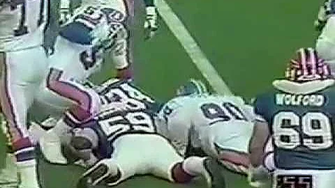 Bills vs Broncos 1991 AFC Champ pt4 of 8