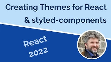 Creating Themes for React Styled Components