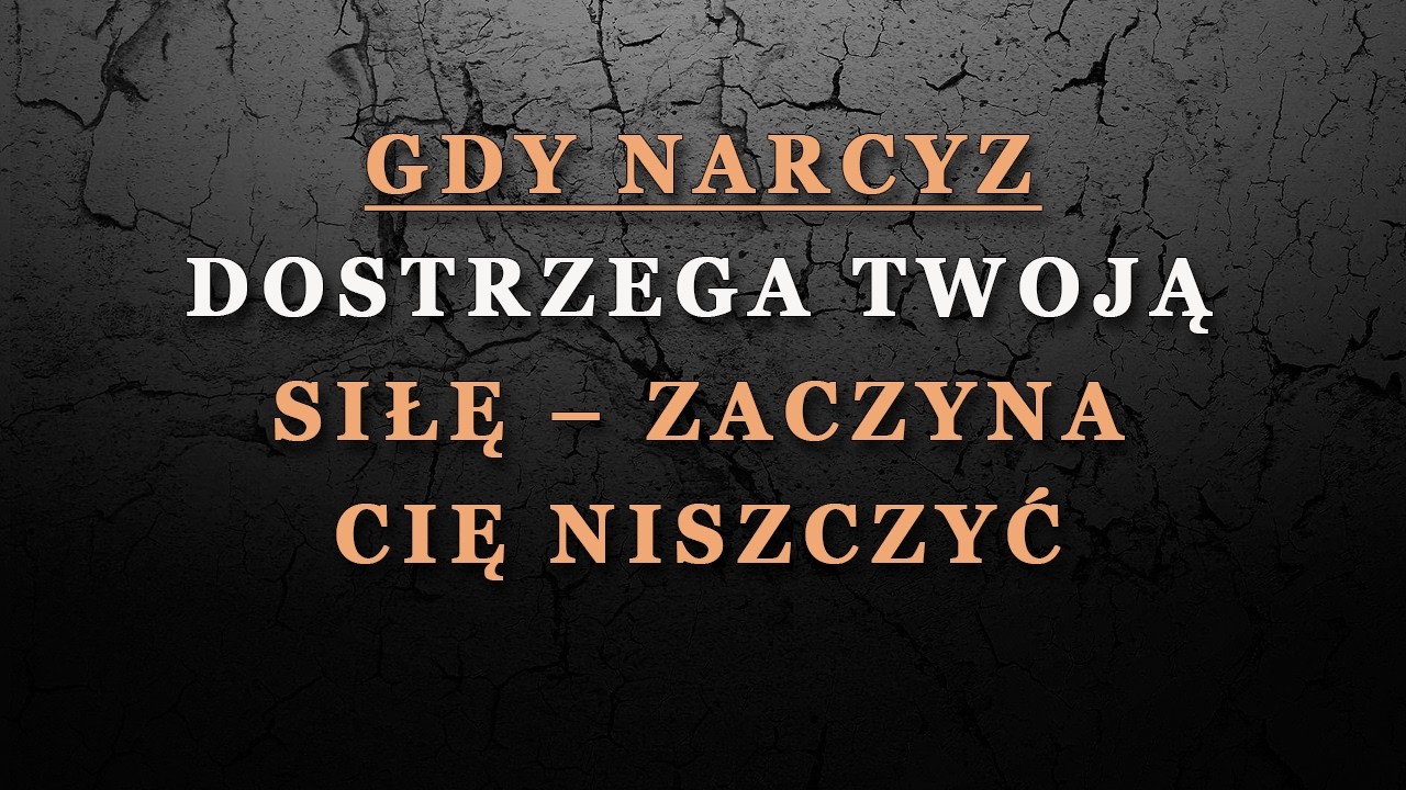 Gdy narcyz postrzega Cię jako potężną osobę – oto, jak Cię konfrontuje