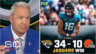 ESPN reacts to Trevor Lawrence fires 4-TDs, 245-yds lead Jaguars blowout Browns 34-10 in Week 1