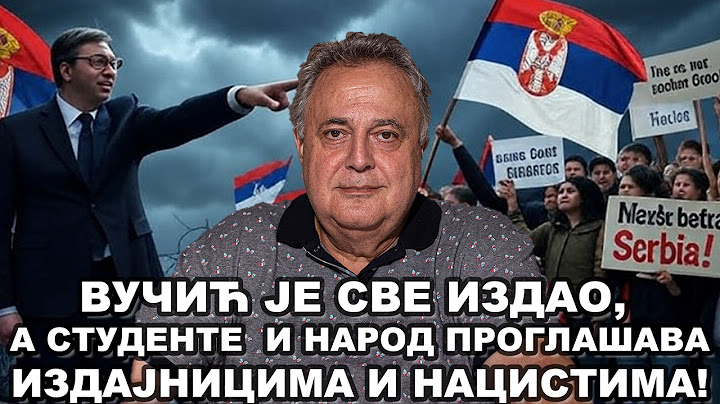 Zapad nam ubija simbole otpora, šalje nam poruke kroz simbole! Srđan Škoro