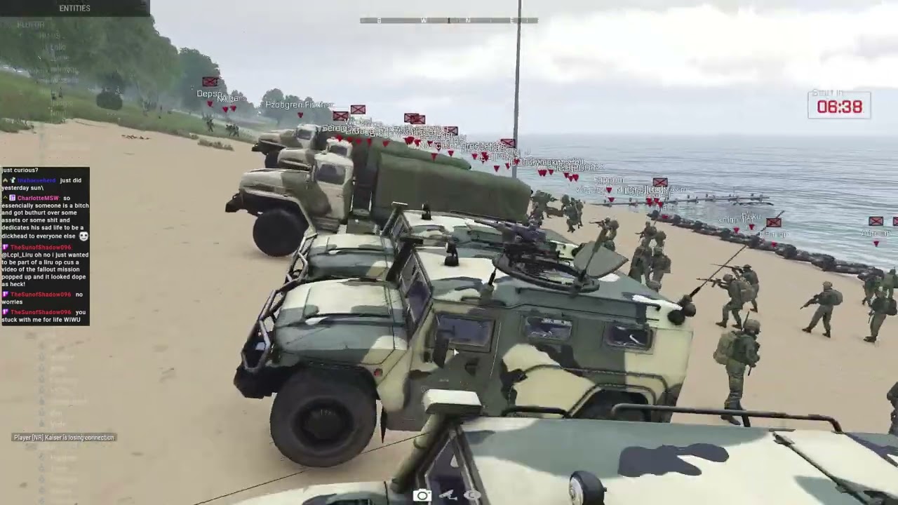 1 Life 140 Player OFCRA PvP Match Commentary 3 Faction SCUBA DIVING FIGHT VOD 2/19/2026