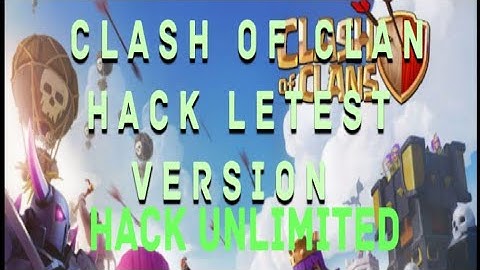 Clash of clan hack without root required unlimited gems everything are unlimited#clash of clan hack