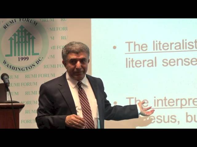 Jesus in Islam with Dr Zeki Saritoprak at Georgetown University