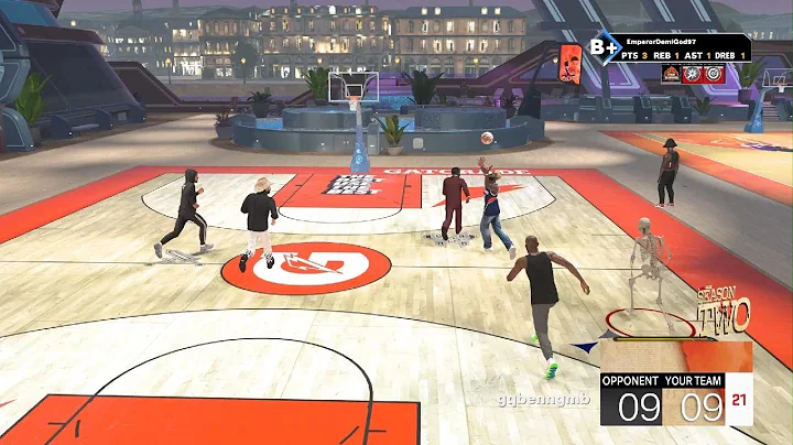 NBA 2K23: Day in the life