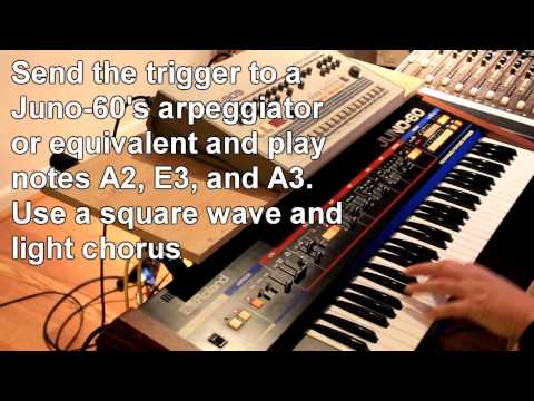 Synthmania Quick Tip 11 - The Mr. Fingers ''Can You Feel It'' Bass Line