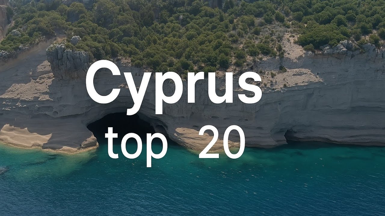 Top 20 Places to Visit in Cyprus | Ultimate Cyprus Travel Guide 2025