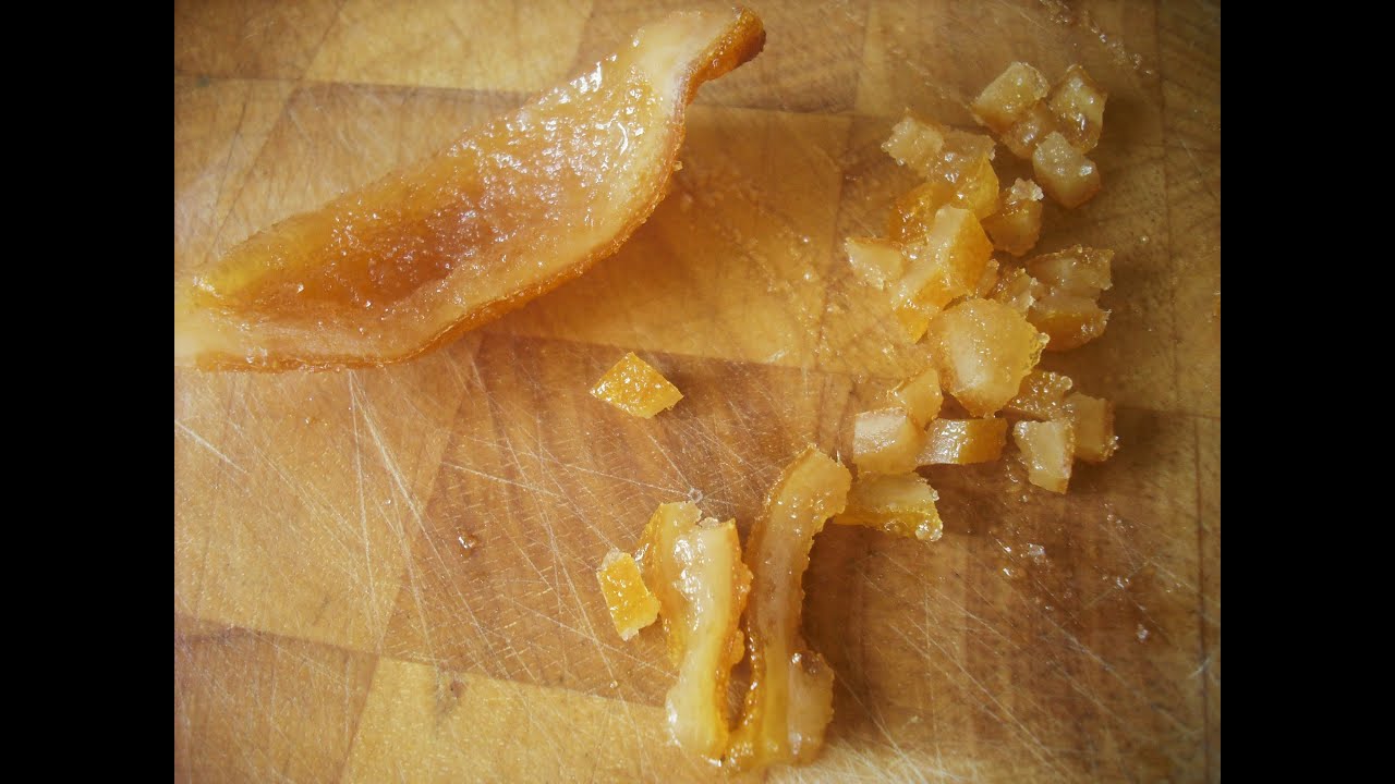 My Candied peel recipe YouTube