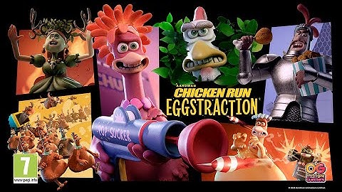 Chicken Run: Eggstraction | Launch Trailer