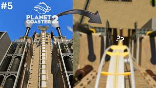 Building A New Themed Roller Coaster In My Theme Park!