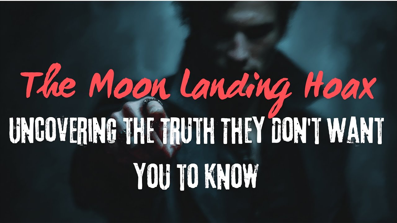 The Moon Landing Hoax Uncovering the Truth They Don't Want You to Know