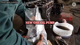 Diesel engine workshop | ISUZU 4HG1 ENGINE OVERHAUL FULL PROCESS | 4HG1 ENGINE REBUILD |