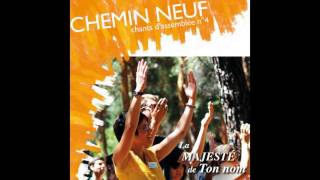 Video thumbnail of "Communauté du Chemin Neuf - Si Tuvieras Fe"