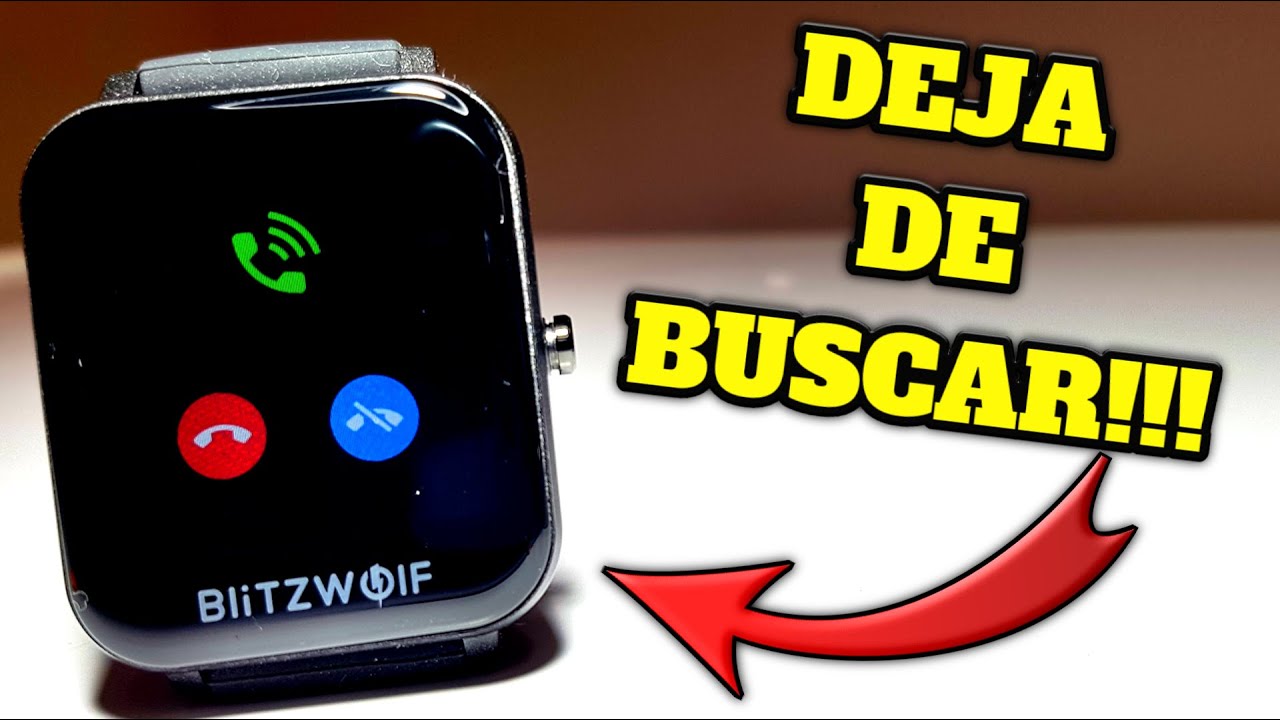 EL MEJOR SMARTWATCH BARATO del 2022!! REVIEW y CONFIGURACIÓN YouTube