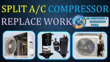How To Replace Split AC compressor - AC&R World