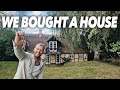 We bought a house