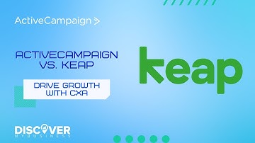 ActiveCampaign vs Keap