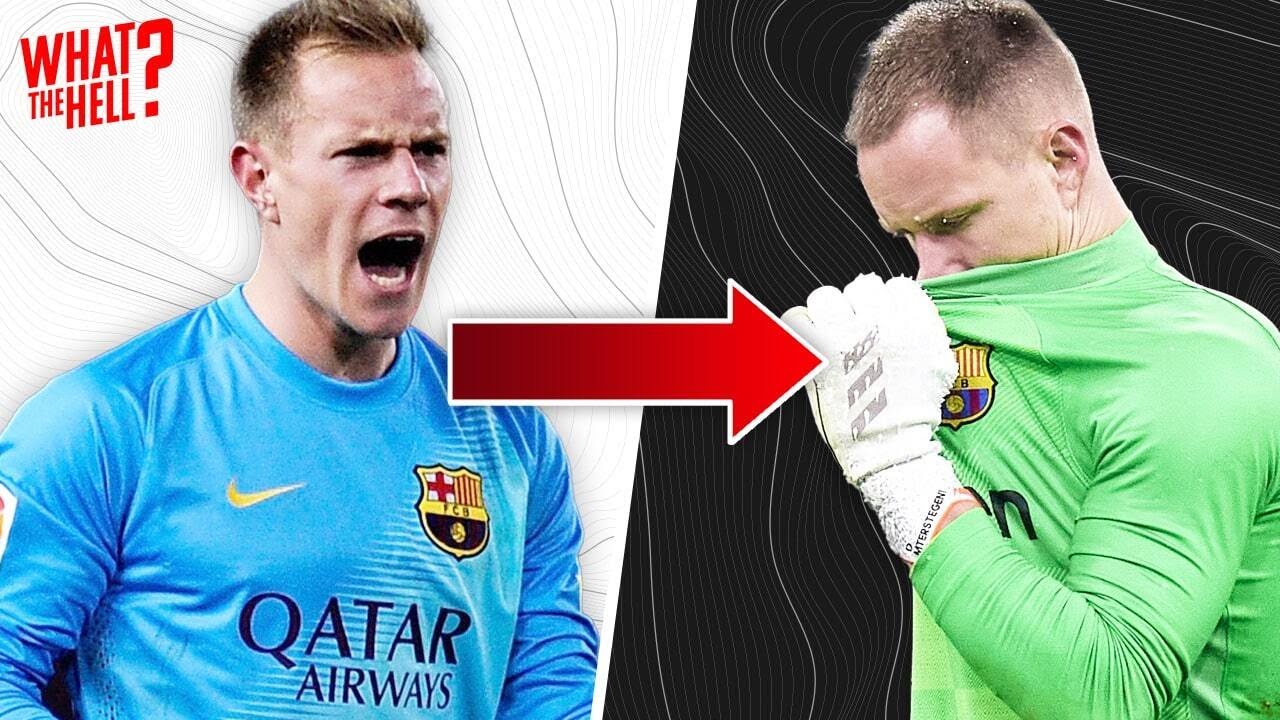 What The Hell Is Happening To Marc-André Ter Stegen?